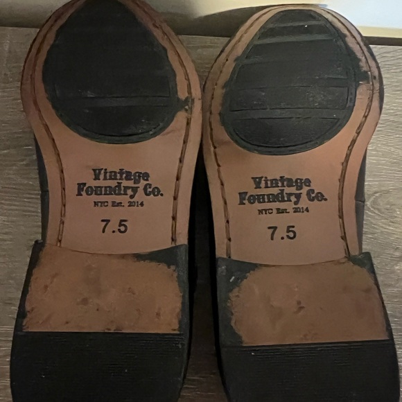 Men's Newport Monk Strap Dress Shoes size 7.5 Good used condition - Picture 14 of 16